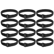 60Pcs Portable Black Yoga Mat Sling Adjustable Mat Carrying Belt