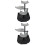 2Pcs Small Multi Color Waterfall Ornament for Living Room Table Decor 5