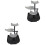 2Pcs Small Multi Color Waterfall Ornament for Living Room Table Decor 4