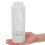 2Pcs White PVC Downspout Gutter Adapter with Easy Install Filtration 2