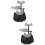 2Pcs Small Multi Color Waterfall Ornament for Living Room Table Decor 7