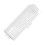 2Pcs White PVC Downspout Gutter Adapter with Easy Install Filtration 10