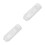 2Pcs White PVC Downspout Gutter Adapter with Easy Install Filtration 9