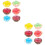 12 Pcs Artificial Dessert Display Models 5