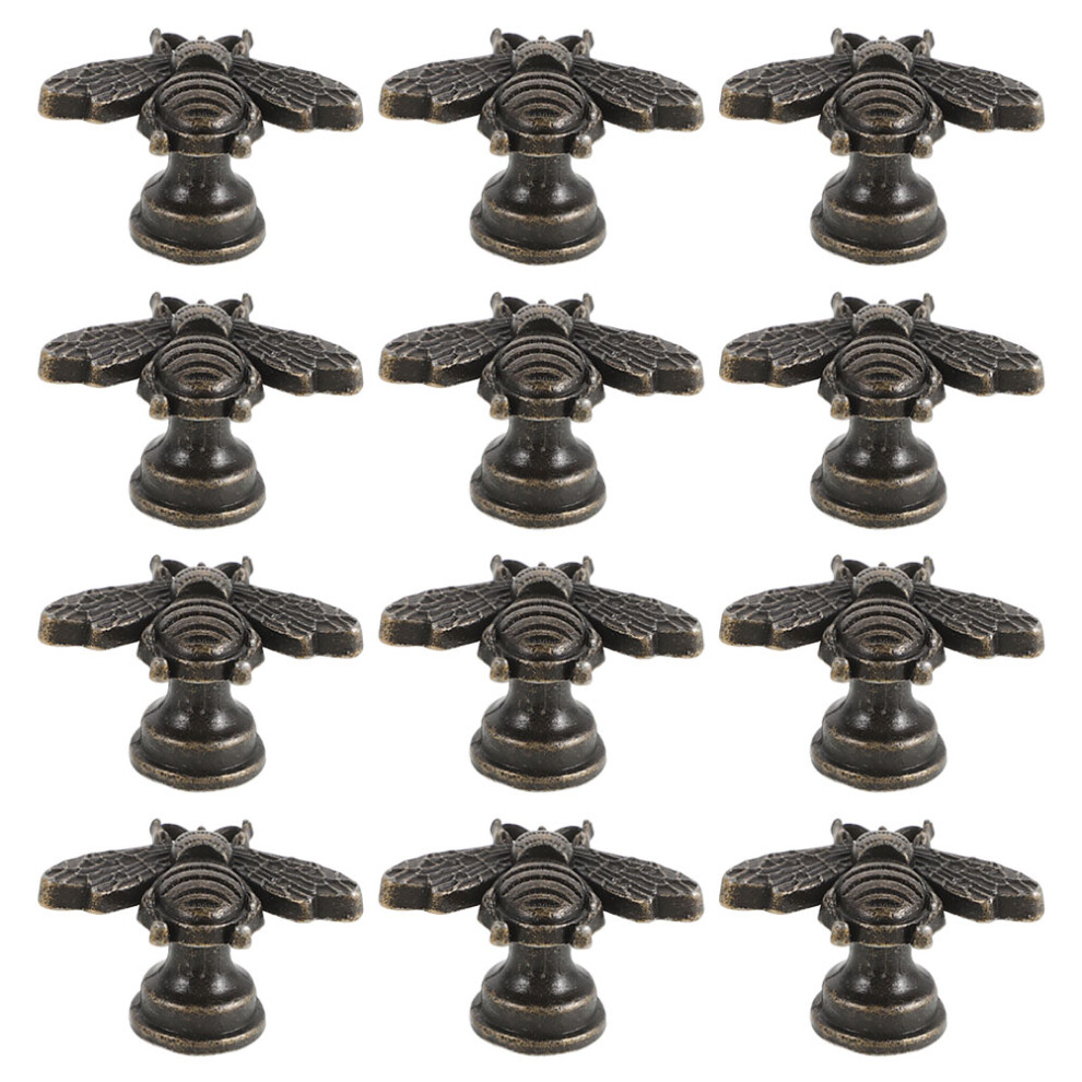 60Sets Zinc Alloy Golden Decorative Furniture Handles For Dressers 3641285441620