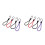 8Pcs Elastic Rope with Hook for Tent Use Assorted Durable and Flexible 5
