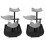 2Pcs Small Multi Color Waterfall Ornament for Living Room Table Decor 3
