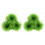 4Pcs Assorted Color Artificial Aquarium Leaves Fish Tank Decoration 11