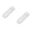 2Pcs White PVC Downspout Gutter Adapter with Easy Install Filtration 6