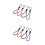 8Pcs Elastic Rope with Hook for Tent Use Assorted Durable and Flexible 3