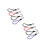 8Pcs Elastic Rope with Hook for Tent Use Assorted Durable and Flexible 4