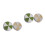 4Pcs Durable Makeup Sponge Powder Flexible for Liquid and Powder 8