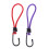 8Pcs Elastic Rope with Hook for Tent Use Assorted Durable and Flexible 2