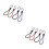 8Pcs Elastic Rope with Hook for Tent Use Assorted Durable and Flexible 6