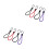 8Pcs Elastic Rope with Hook for Tent Use Assorted Durable and Flexible 8