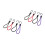 8Pcs Elastic Rope with Hook for Tent Use Assorted Durable and Flexible 9