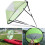 2Pièces Kayak Pliable Durable Avec Fenêtre Transparente 9