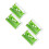 4Pcs Compact Green Threading Device for Elderly Needle Threading 5