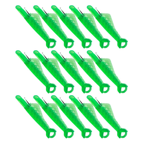 120Pcs Wide Compatibility Fish Mouth Threader for Sewing Machine