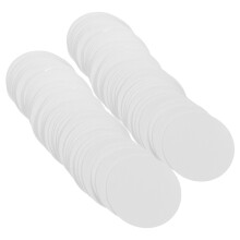 200Pcs White Plant Fibre Drying Sheets Food Moisture Absorbent Slices