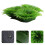4Pcs Assorted Color Artificial Aquarium Leaves Fish Tank Decoration 8