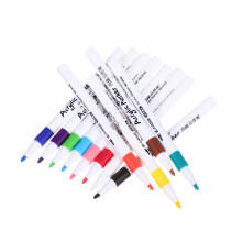 24Pcs White Graffiti Paint Markers Safe ABS Pens for Kids and Office