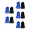 10Pcs Pirate Bandana Long Tail Headwraps Elastic Polyester for Cycling 6