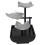 2Pcs Small Multi Color Waterfall Ornament for Living Room Table Decor 2