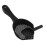 8Pcs Black Plastic Cat Litter Scoop Set Ergonomic Handle Fine Sifting 1