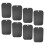 40Pcs Lightweight Boot Keeper Inserts for Tall Boots Plastic Black 1