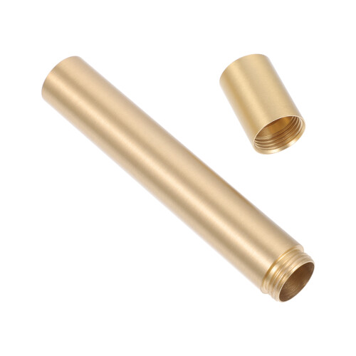 4Pcs Copper Incense Stick Tubes Storage