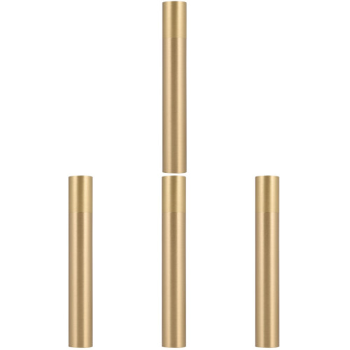 4Pcs Copper Incense Stick Tubes Storage 2