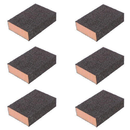 20Pcs Reusable Sand Sponge Blocks for Tight Spaces Home Sanding Kit 1