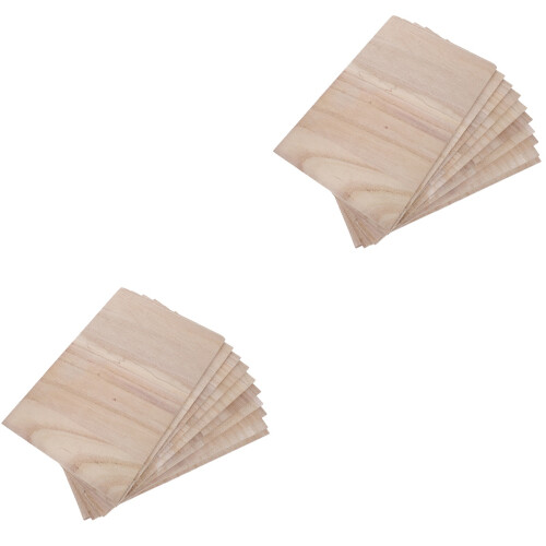 20Pcs Taekwondo Supply Wood Training Punching Board 2