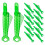 120Pcs Wide Compatibility Fish Mouth Threader for Sewing Machine 2