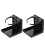 4Pcs Black ABS Cup Holder for Foosball Table - Sturdy Game Table Rack 1