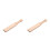 2Pcs Beige Beech Wood Sharpener Strop 5