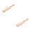 2Pcs Beige Beech Wood Sharpener Strop 4
