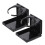 4Pcs Black ABS Cup Holder for Foosball Table - Sturdy Game Table Rack 2