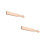 2Pcs Beige Beech Wood Sharpener Strop 2