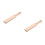 2Pcs Beige Beech Wood Sharpener Strop 3