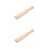 2Pcs Beige Beech Wood Sharpener Strop 8