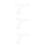 3Pcs Transparent Acrylic Handle Templates for Cutting Board DIY Work 10