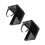 4Pcs Black ABS Cup Holder for Foosball Table - Sturdy Game Table Rack 3
