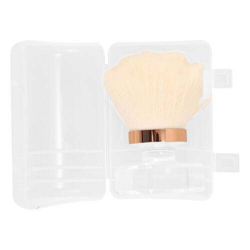 3Sets Fingernail Brush for Cleaning Transparent Nail Art & Makeup Tool