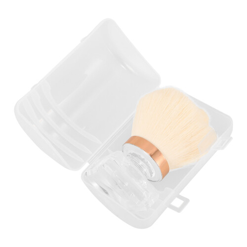 3Sets Fingernail Brush for Cleaning Transparent Nail Art & Makeup Tool 1