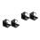4Pcs Black ABS Cup Holder for Foosball Table - Sturdy Game Table Rack 10