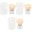 3Sets Fingernail Brush for Cleaning Transparent Nail Art & Makeup Tool 4