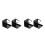 4Pcs Black ABS Cup Holder for Foosball Table - Sturdy Game Table Rack 9