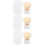 3Sets Fingernail Brush for Cleaning Transparent Nail Art & Makeup Tool 9